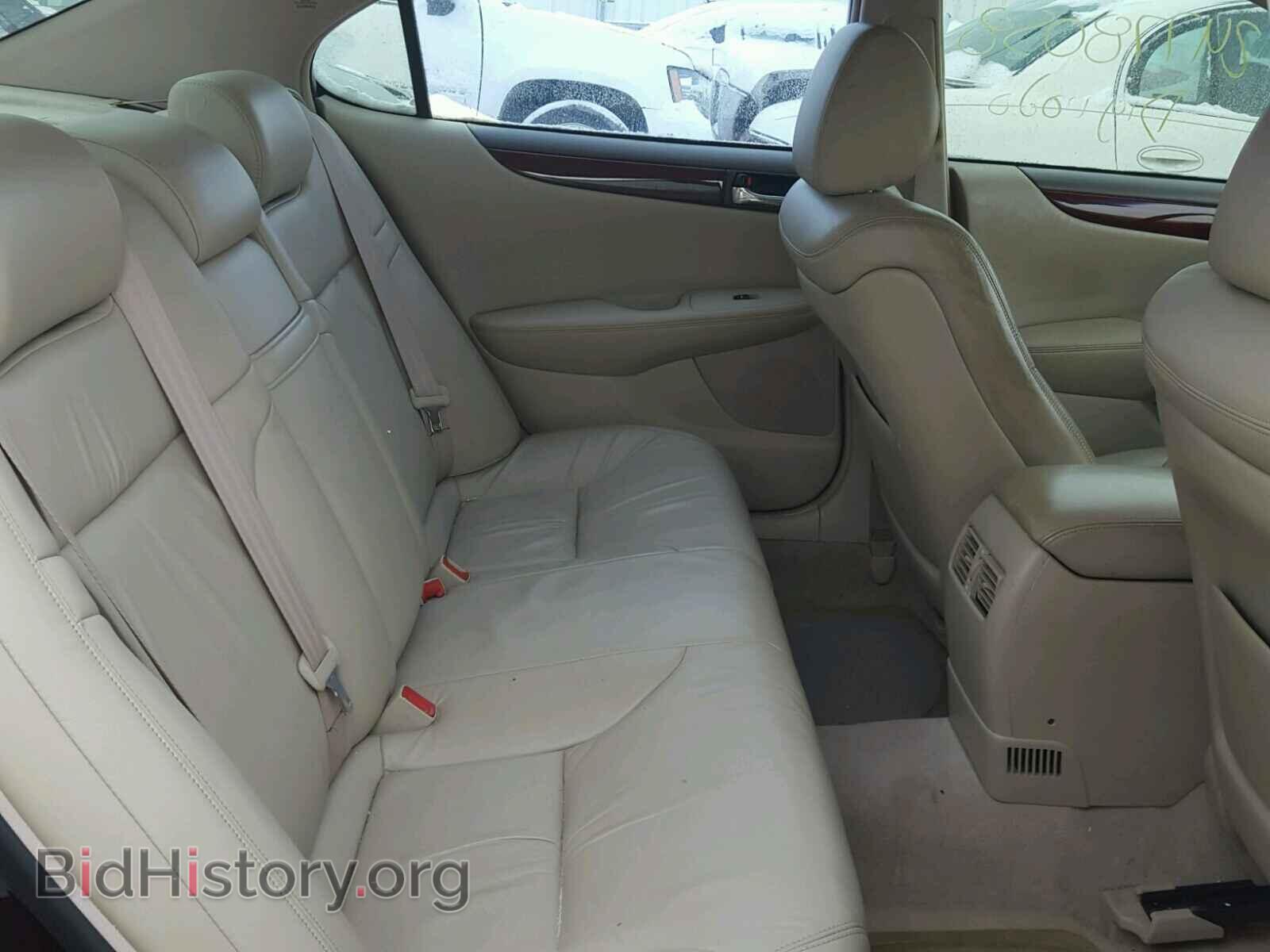2003 LEXUS ES300 - VIN: JTHBF30G830141309 - Фото 6