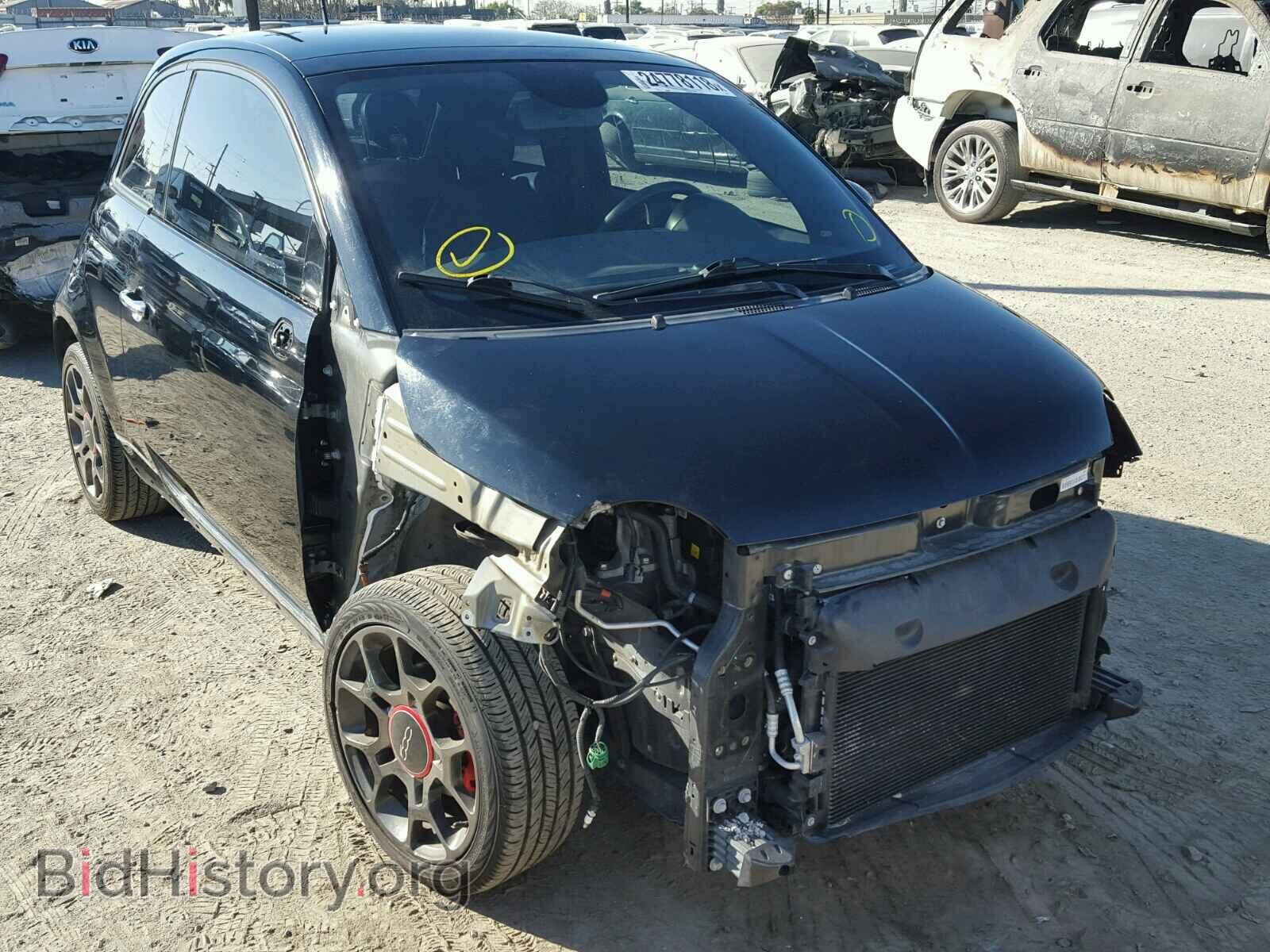 Photo 3C3CFFBR9DT743831 - FIAT 500 2013
