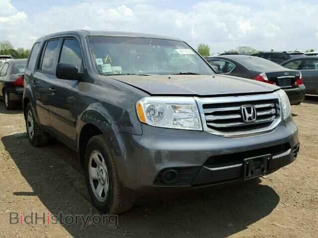 Фотография 5FNYF4H29CB005895 - HONDA PILOT 2012