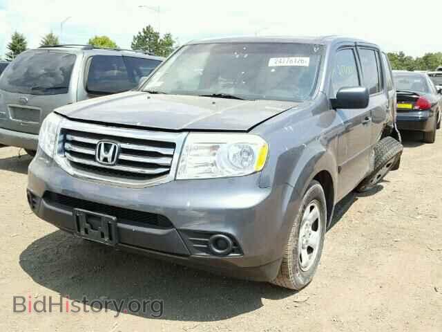 2012 HONDA PILOT - VIN: 5FNYF4H29CB005895 - Фото 2