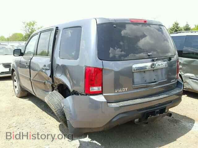 2012 HONDA PILOT - VIN: 5FNYF4H29CB005895 - Фото 3