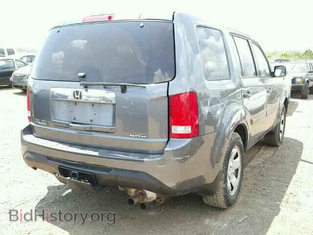 2012 HONDA PILOT - VIN: 5FNYF4H29CB005895 - Фото 4