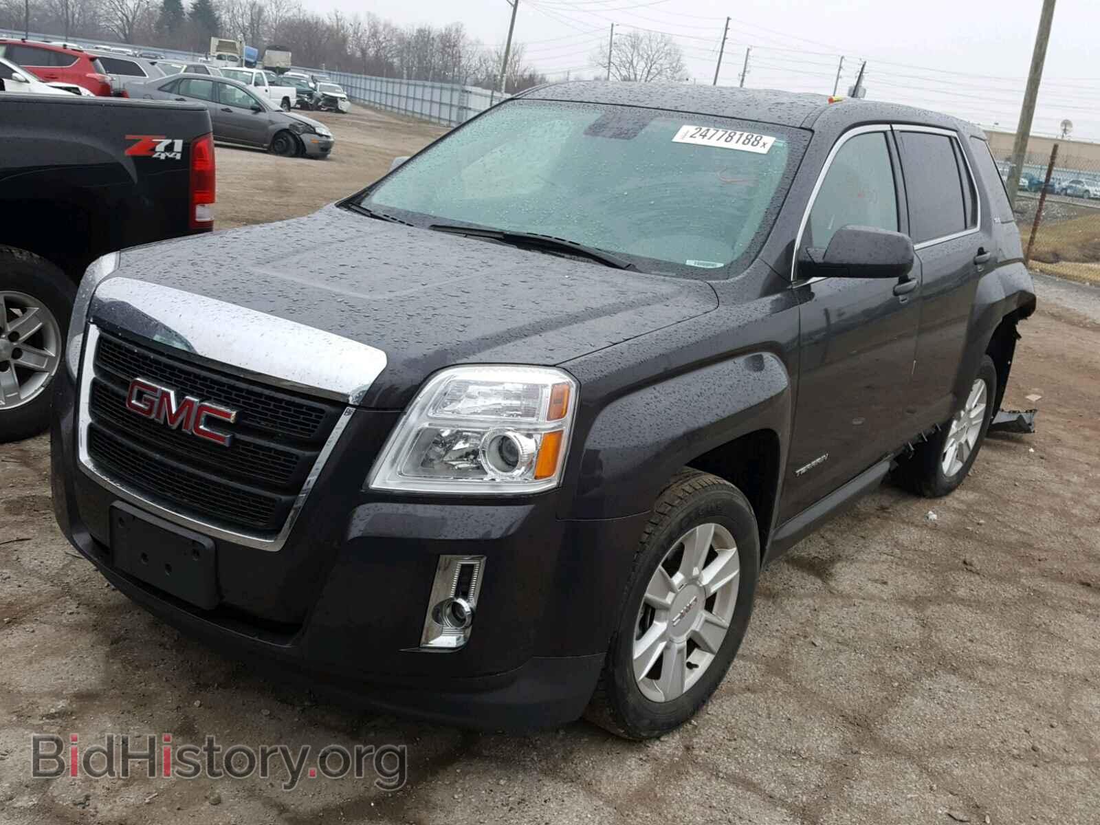 2013 GMC TERRAIN - VIN: 2GKALMEK4D6407253 - Photo 2