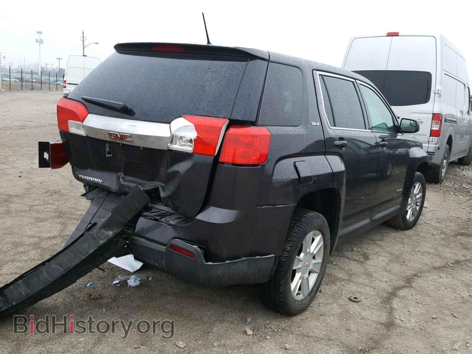 2013 GMC TERRAIN - VIN: 2GKALMEK4D6407253 - Photo 4