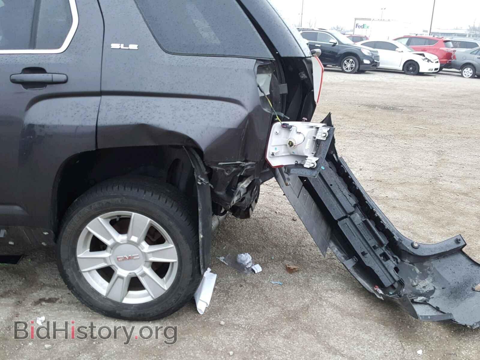 2013 GMC TERRAIN - VIN: 2GKALMEK4D6407253 - Photo 9