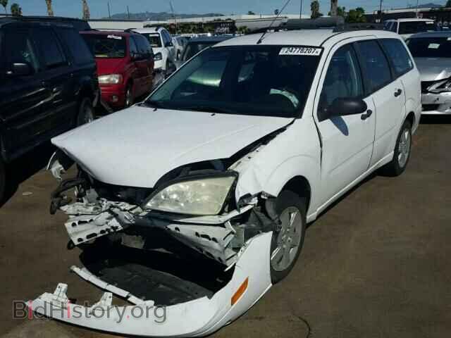 2007 FORD FOCUS - VIN: 1FAHP36N77W203032 - Фото 2