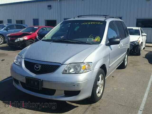 2003 MAZDA MPV - VIN: JM3LW28A130359082 - Фото 2