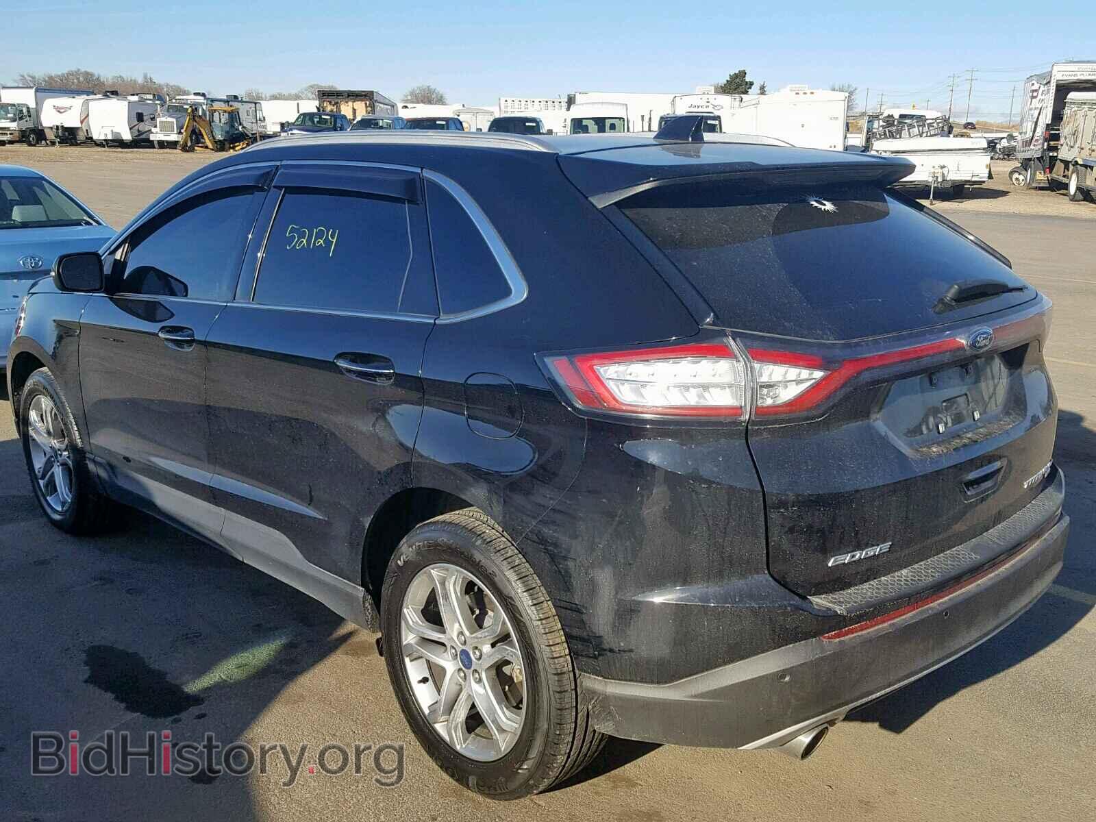 2016 FORD EDGE TITAN - VIN: 2FMPK4K89GBB67822 - Фото 3