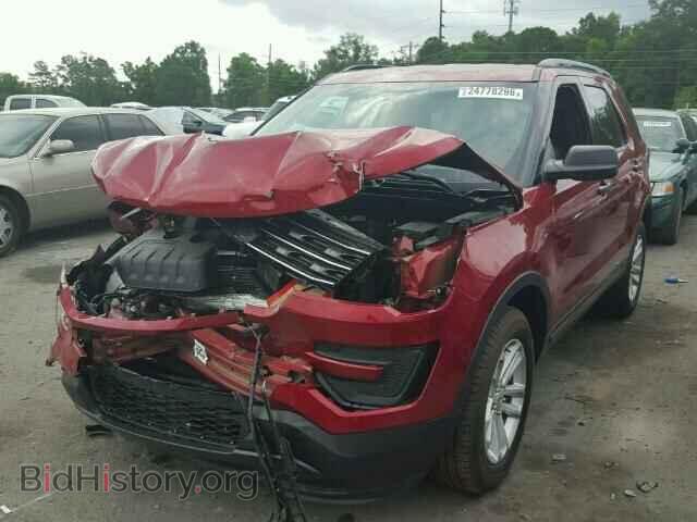 2016 FORD EXPLORER - VIN: 1FM5K7BH7GGB84281 - Фото 2