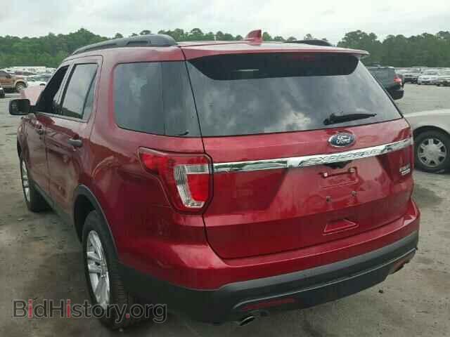 2016 FORD EXPLORER - VIN: 1FM5K7BH7GGB84281 - Фото 3