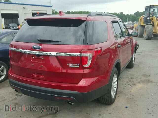 2016 FORD EXPLORER - VIN: 1FM5K7BH7GGB84281 - Фото 4