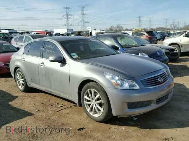 Фотография JNKBV61FX7M802685 - INFINITI G35 2007