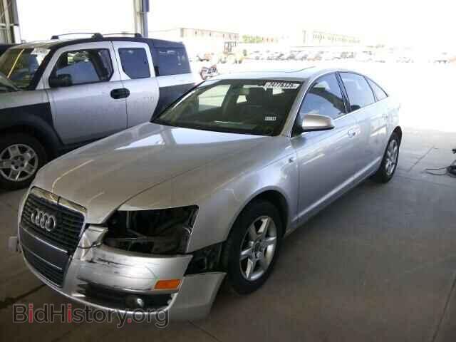 2007 AUDI A6 - VIN: WAUAH74F17N136684 - Фото 2