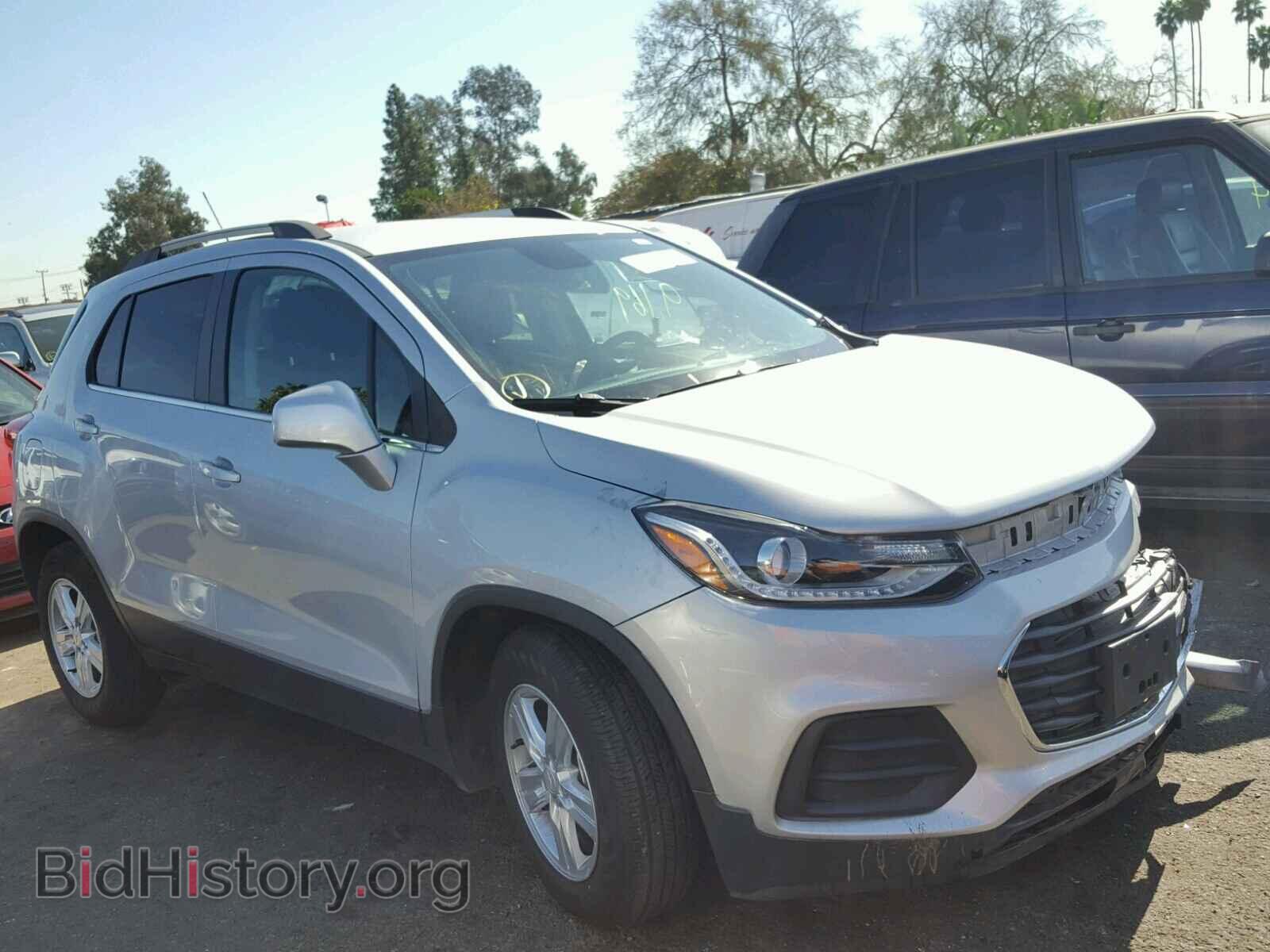 Фотография 3GNCJLSB1HL227908 - CHEVROLET TRAX 2017
