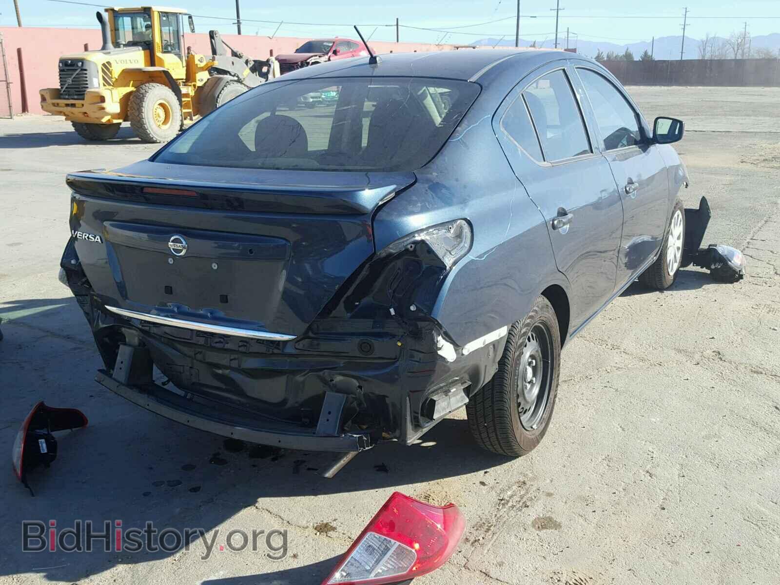 2017 NISSAN VERSA - VIN: 3N1CN7AP0HL890195 - Фото 4