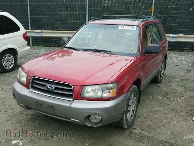 2005 SUBARU FORESTER - VIN: JF1SG67665H704185 - Фото 2