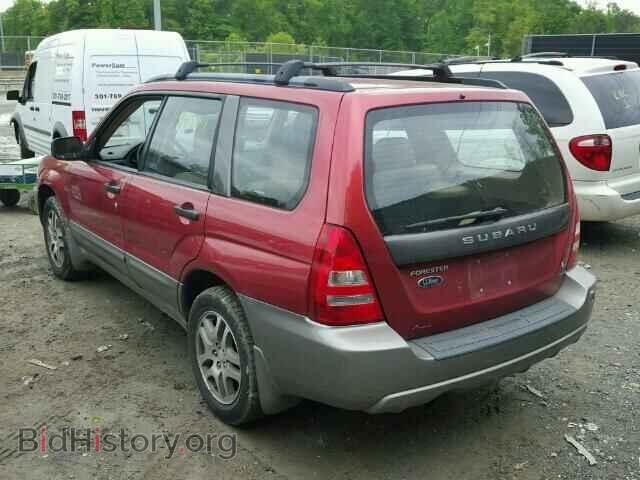 2005 SUBARU FORESTER - VIN: JF1SG67665H704185 - Фото 3