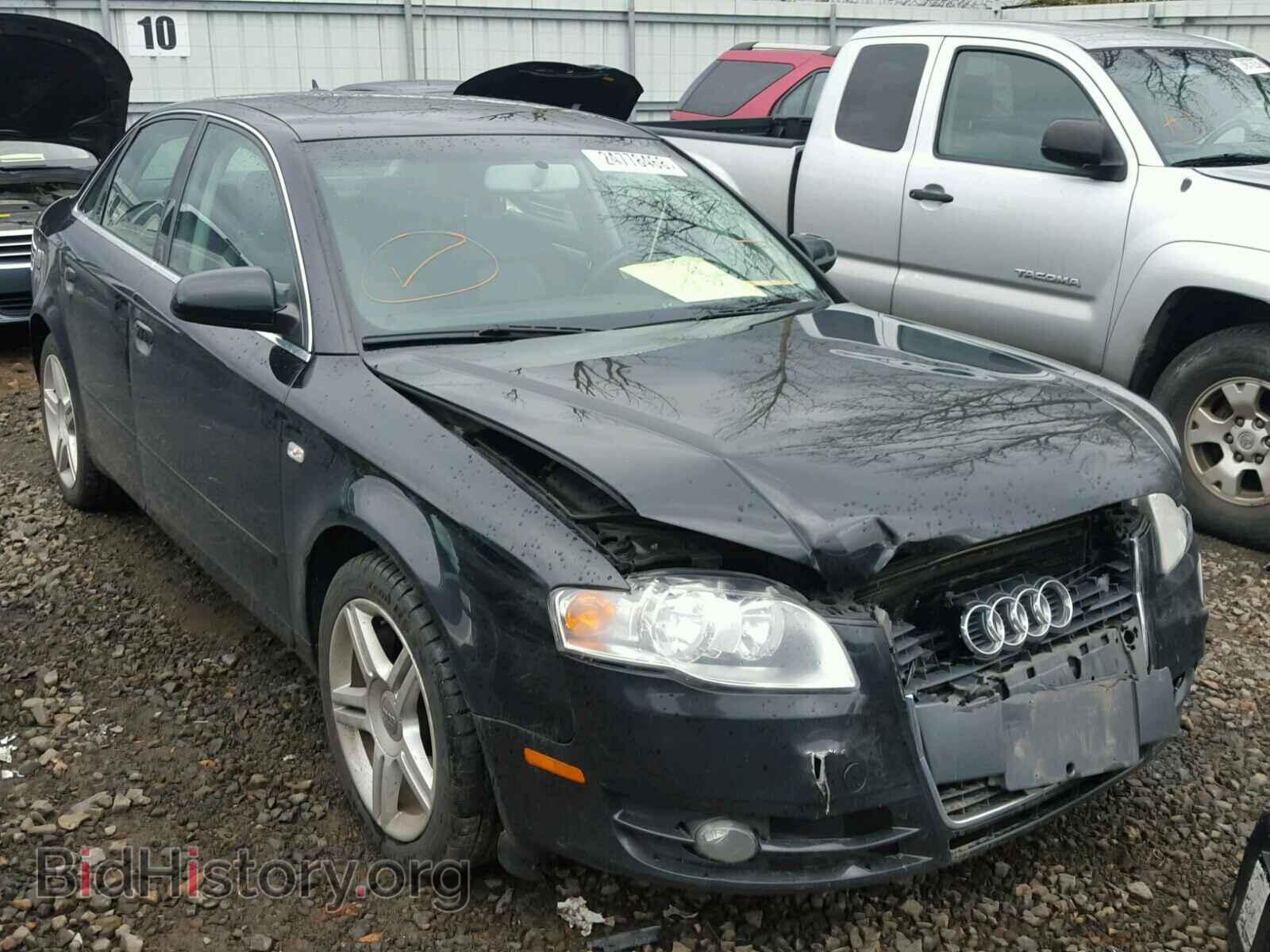 Фотография WAUDF78E77A163156 - AUDI A4 2007