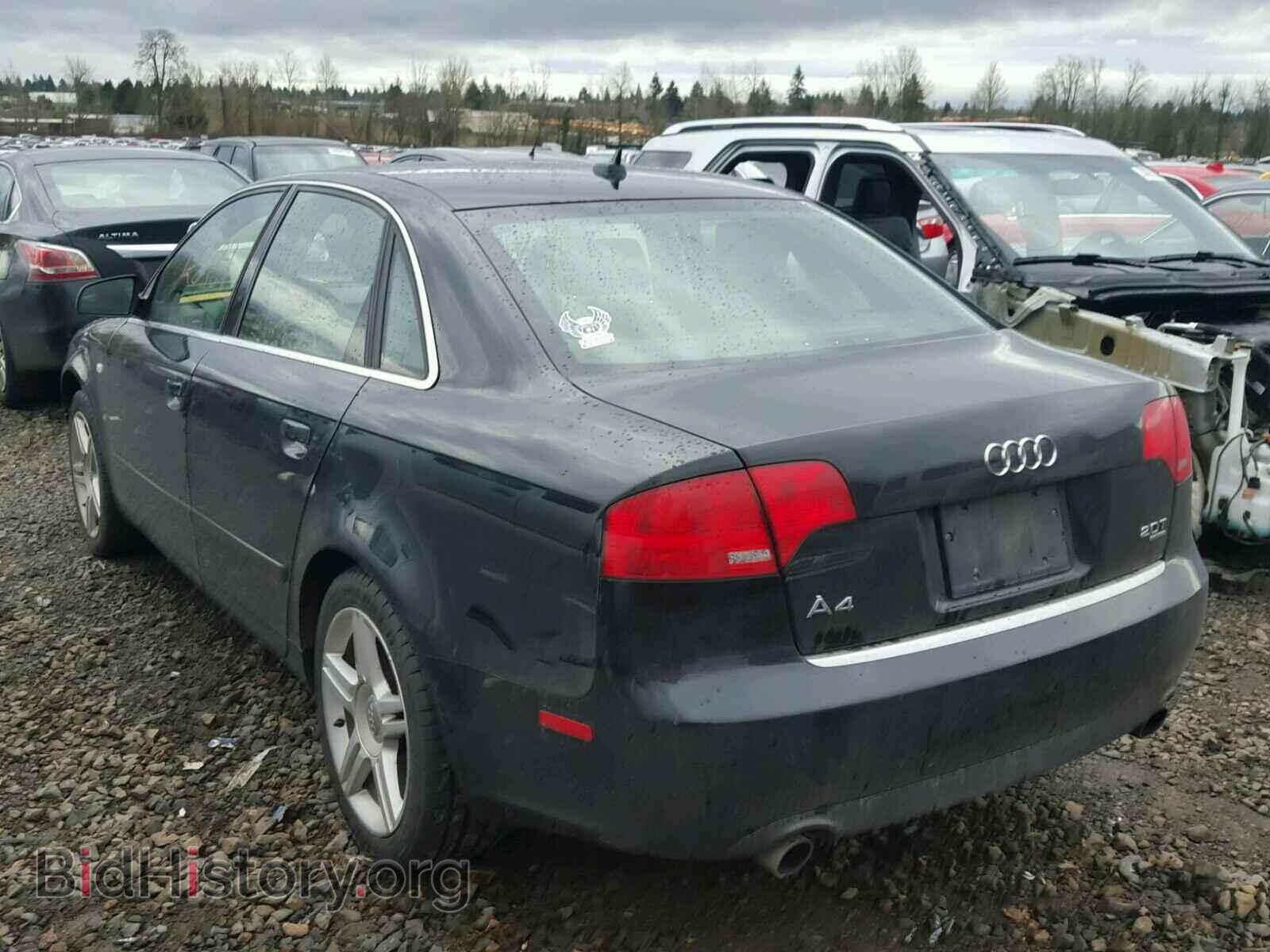 2007 AUDI A4 - VIN: WAUDF78E77A163156 - Фото 3