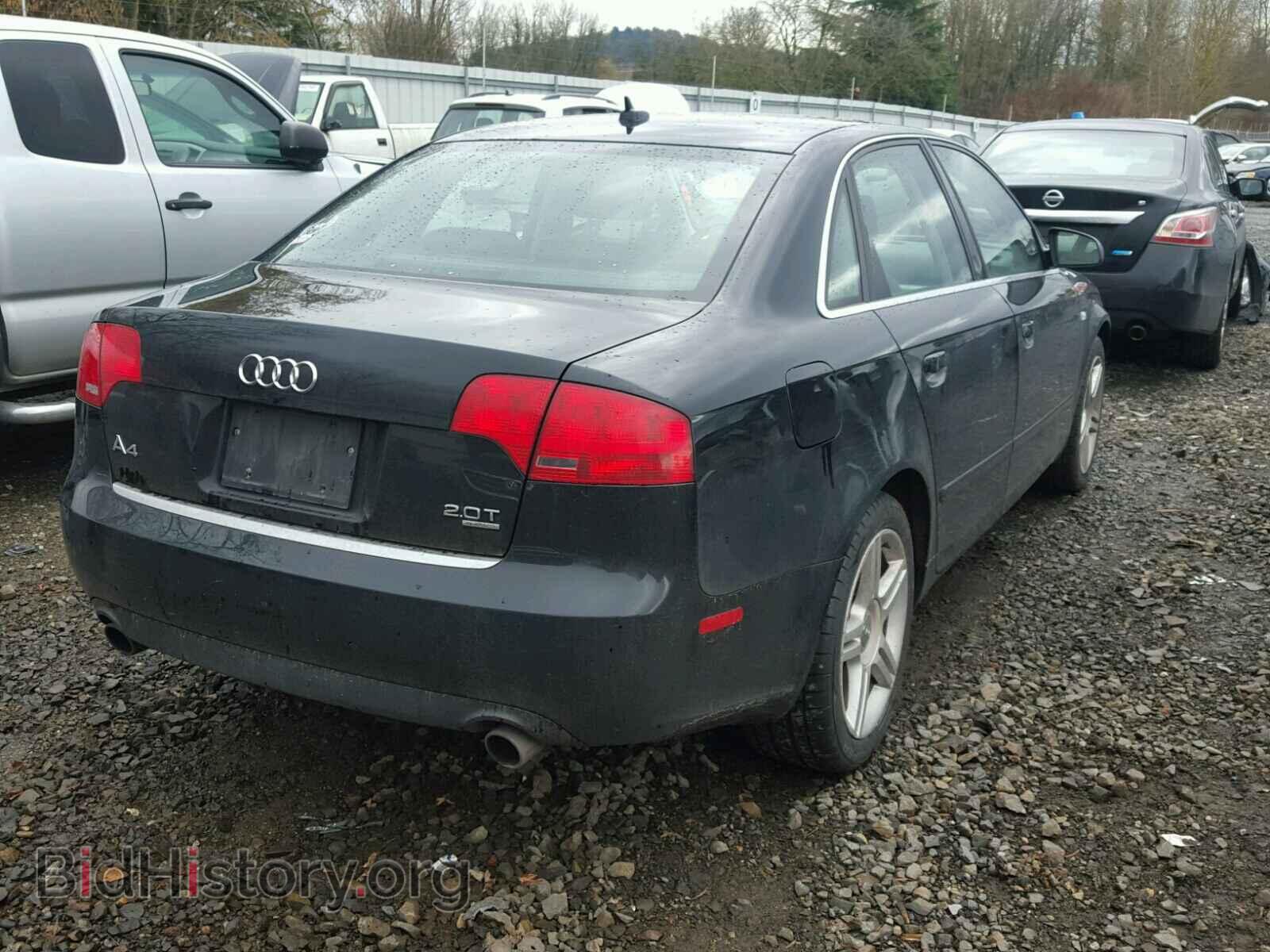 2007 AUDI A4 - VIN: WAUDF78E77A163156 - Фото 4