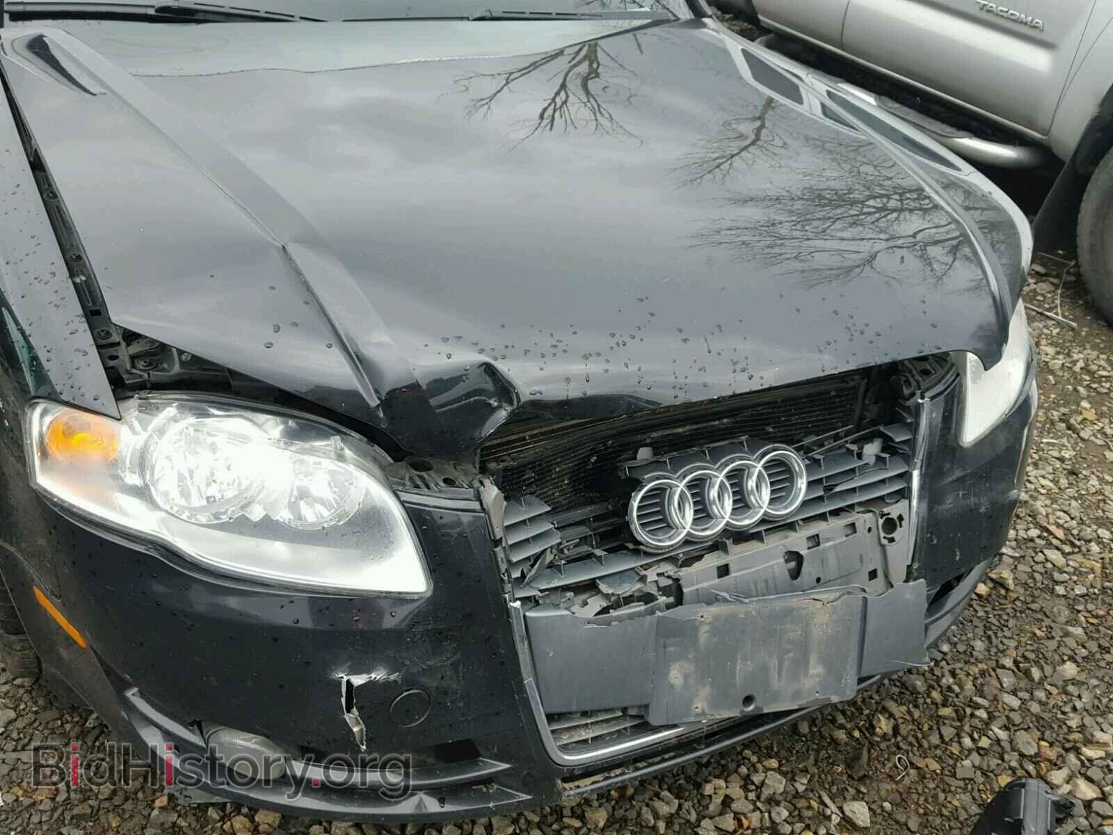 2007 AUDI A4 - VIN: WAUDF78E77A163156 - Фото 9