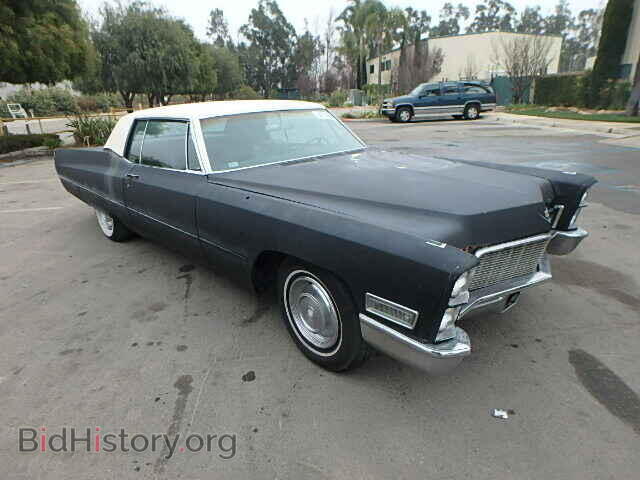 Photo 000000000J8260405 - CADILLAC DEVILLE 1968