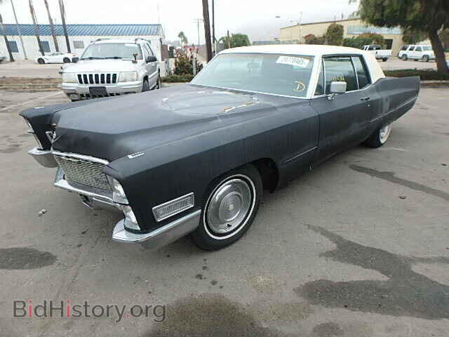 1968 CADILLAC DEVILLE - VIN: 000000000J8260405 - Photo 2