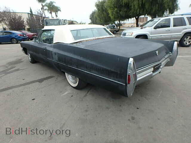 1968 CADILLAC DEVILLE - VIN: 000000000J8260405 - Photo 3