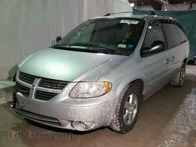 2005 DODGE CARAVAN - VIN: 2D4GP44L65R205294 - Фото 2