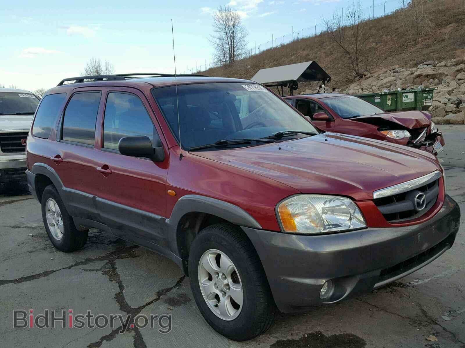 Photo 4F2CZ94194KM20201 - MAZDA TRIBUTE 2004