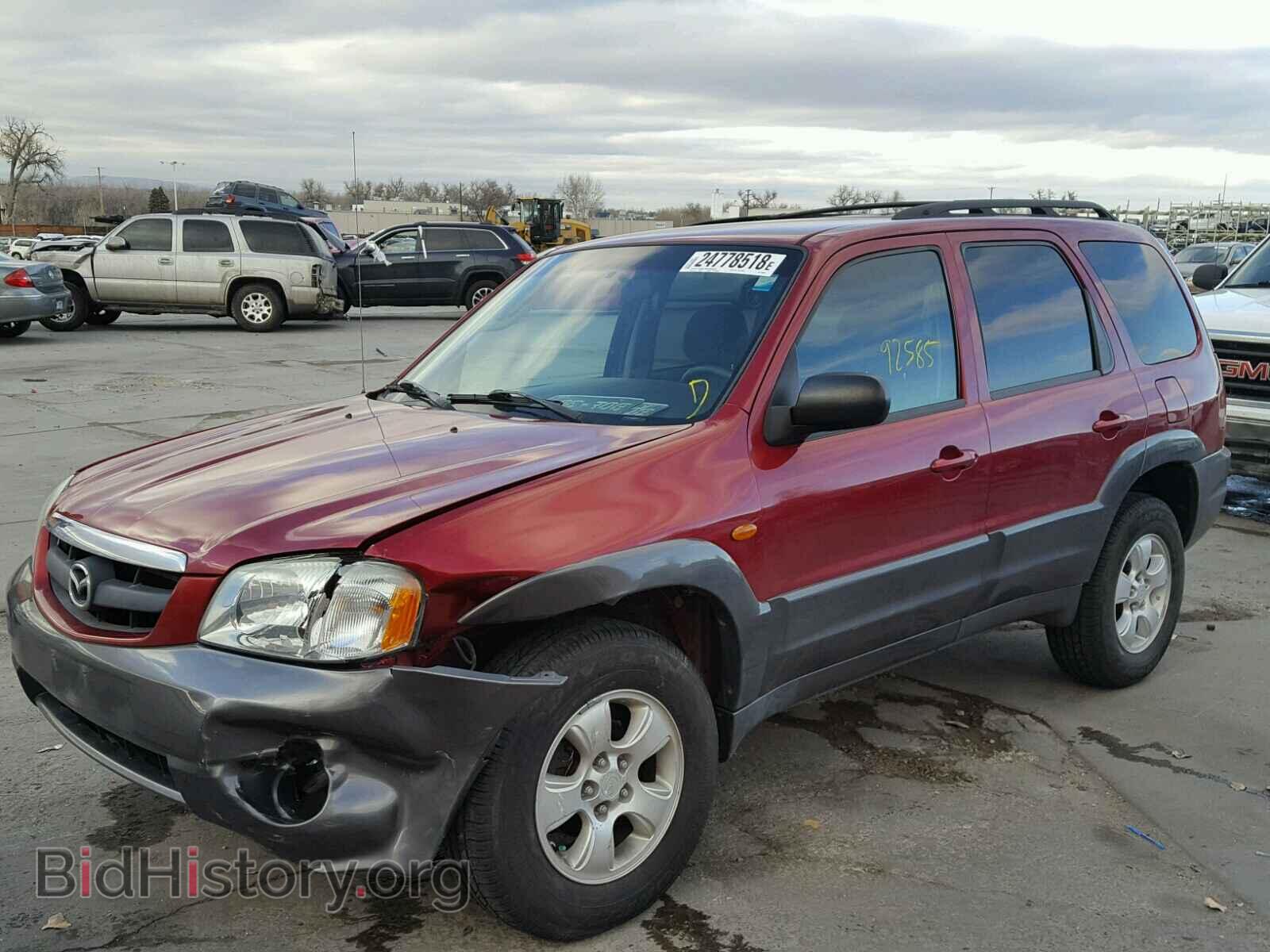 2004 MAZDA TRIBUTE - VIN: 4F2CZ94194KM20201 - Фото 2