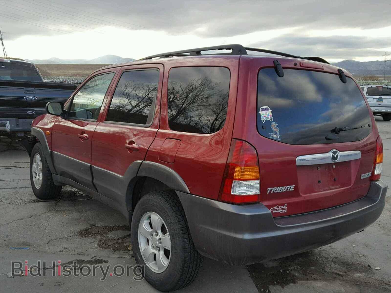 2004 MAZDA TRIBUTE - VIN: 4F2CZ94194KM20201 - Фото 3