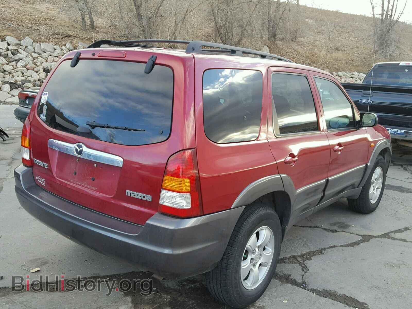 2004 MAZDA TRIBUTE - VIN: 4F2CZ94194KM20201 - Фото 4
