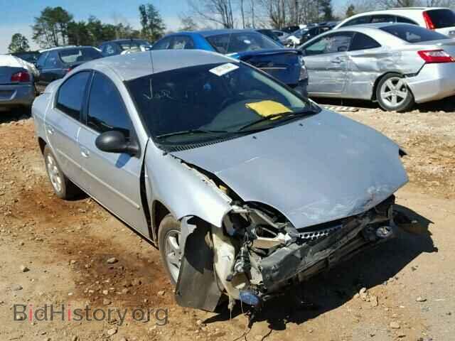 Фотография 1B3ES56C25D187127 - DODGE NEON 2005