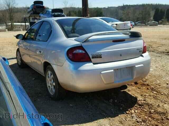 2005 DODGE NEON - VIN: 1B3ES56C25D187127 - Photo 3