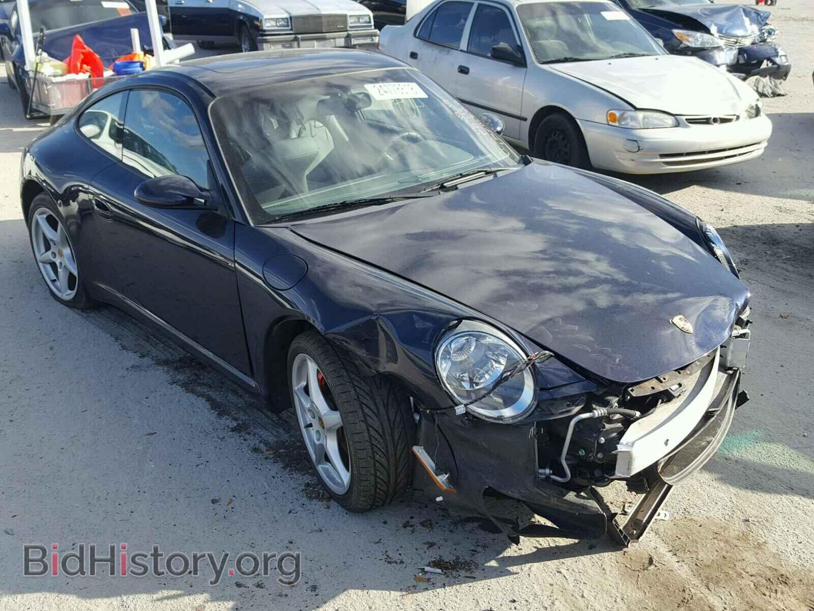 Фотография WP0AA29986S715362 - PORSCHE 911 2006