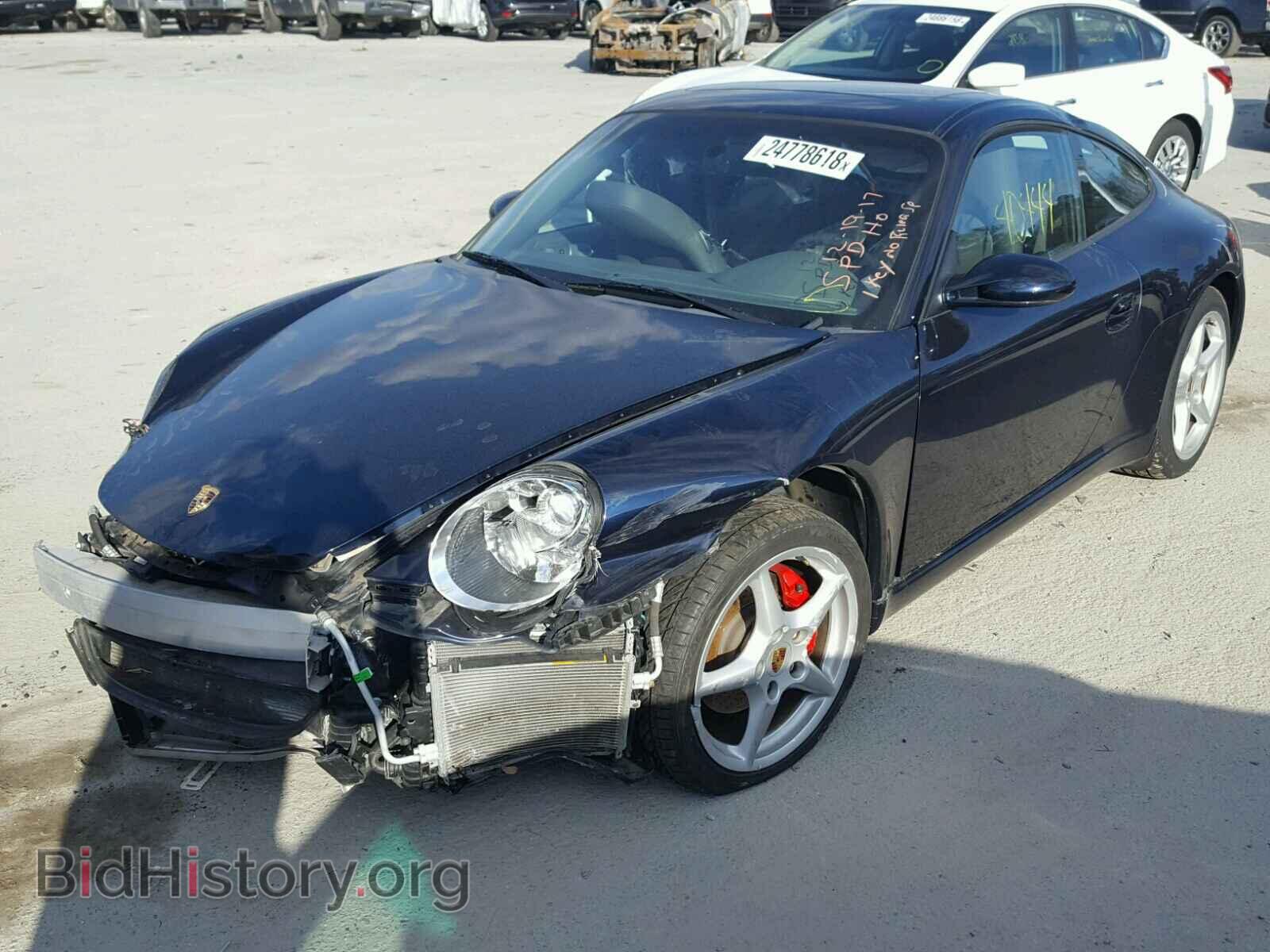 2006 PORSCHE 911 - VIN: WP0AA29986S715362 - Фото 2