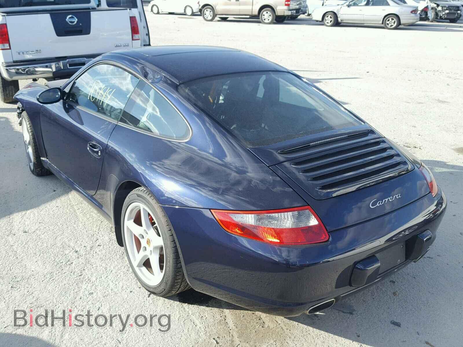 2006 PORSCHE 911 - VIN: WP0AA29986S715362 - Фото 3