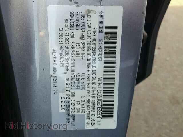 2008 MAZDA CX-7 - VIN: JM3ER29L280172747 - Фото 10