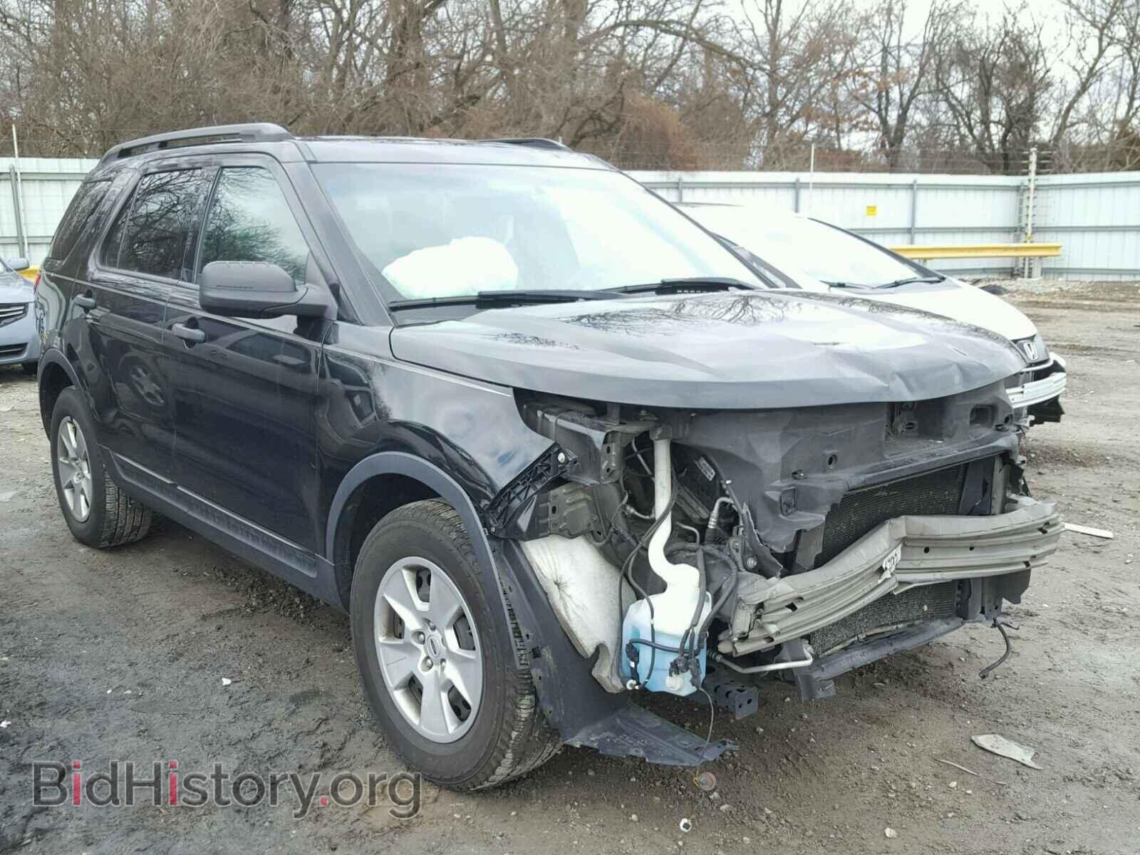 Photo 1FMHK7B80CGA74955 - FORD EXPLORER 2012