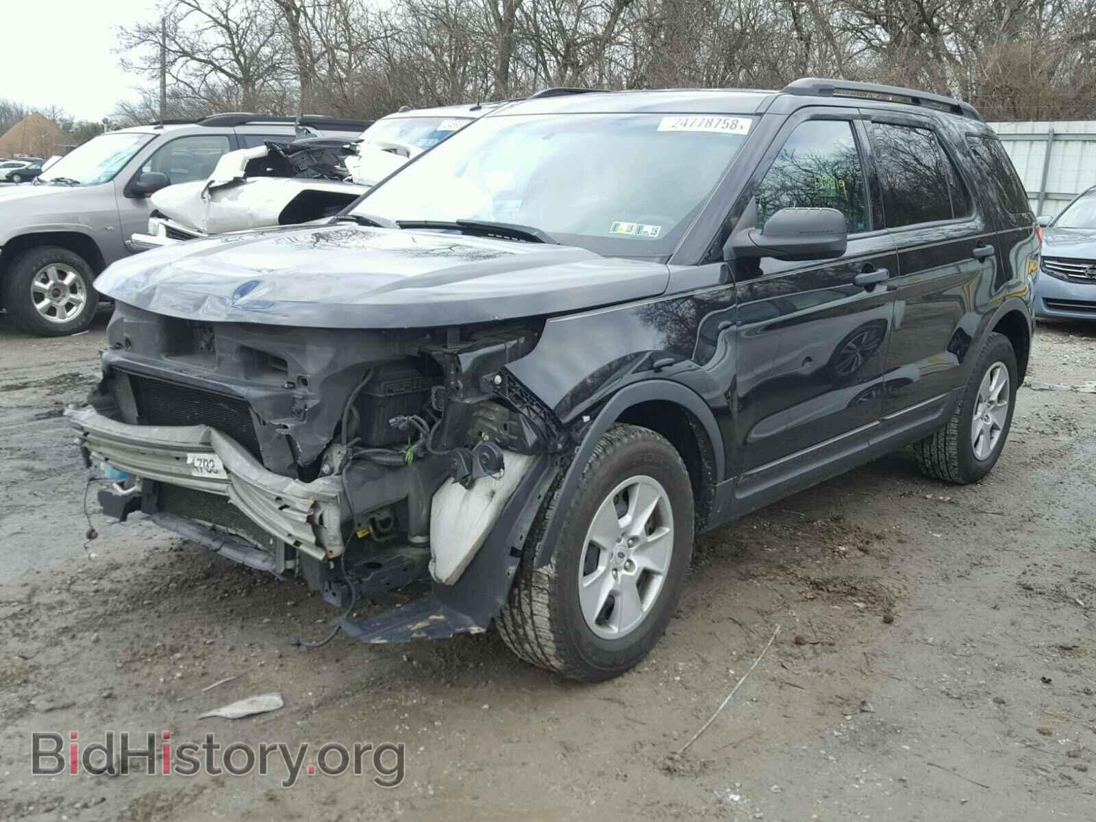 2012 FORD EXPLORER - VIN: 1FMHK7B80CGA74955 - Photo 2