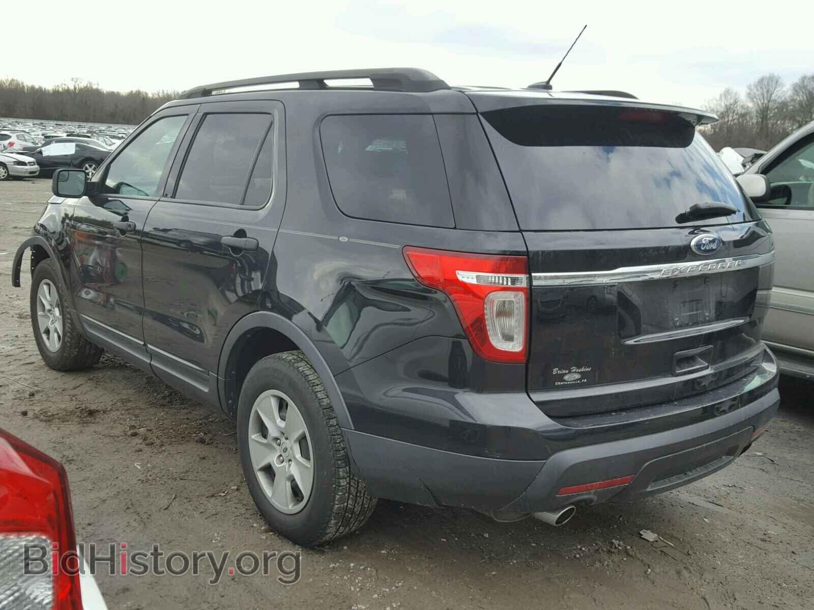 2012 FORD EXPLORER - VIN: 1FMHK7B80CGA74955 - Photo 3