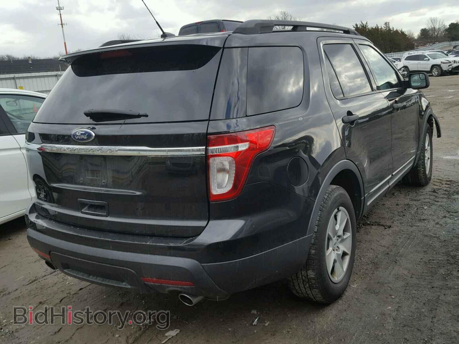 2012 FORD EXPLORER - VIN: 1FMHK7B80CGA74955 - Photo 4
