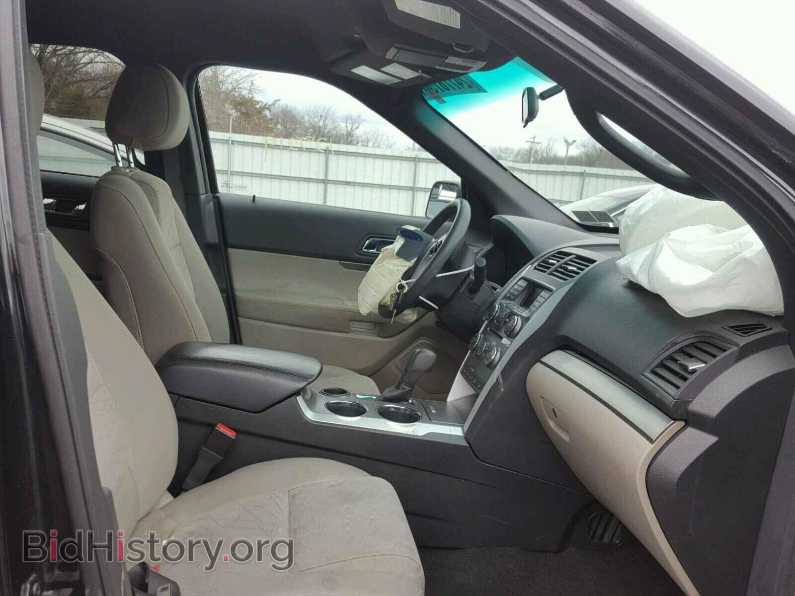 2012 FORD EXPLORER - VIN: 1FMHK7B80CGA74955 - Photo 5