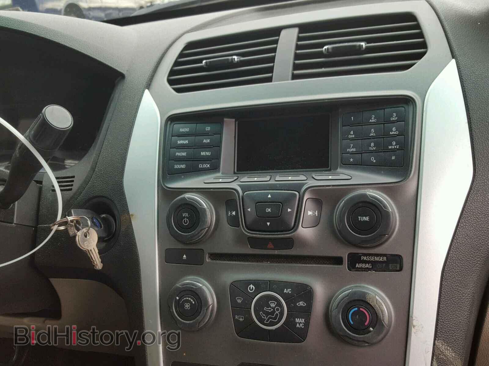 2012 FORD EXPLORER - VIN: 1FMHK7B80CGA74955 - Photo 9