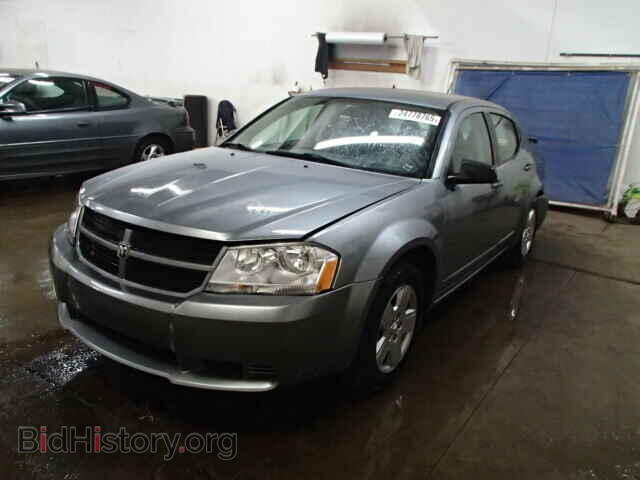 2008 DODGE AVENGER - VIN: 1B3LC46J18N252514 - Фото 2