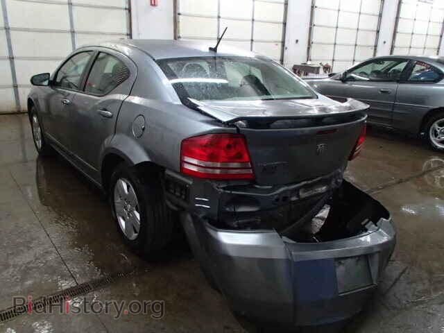 2008 DODGE AVENGER - VIN: 1B3LC46J18N252514 - Фото 3