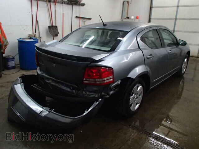 2008 DODGE AVENGER - VIN: 1B3LC46J18N252514 - Фото 4