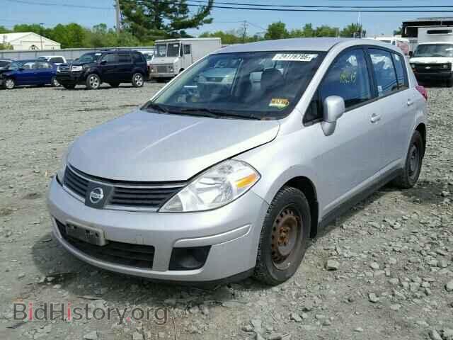 2007 NISSAN VERSA - VIN: 3N1BC13E37L391609 - Фото 2