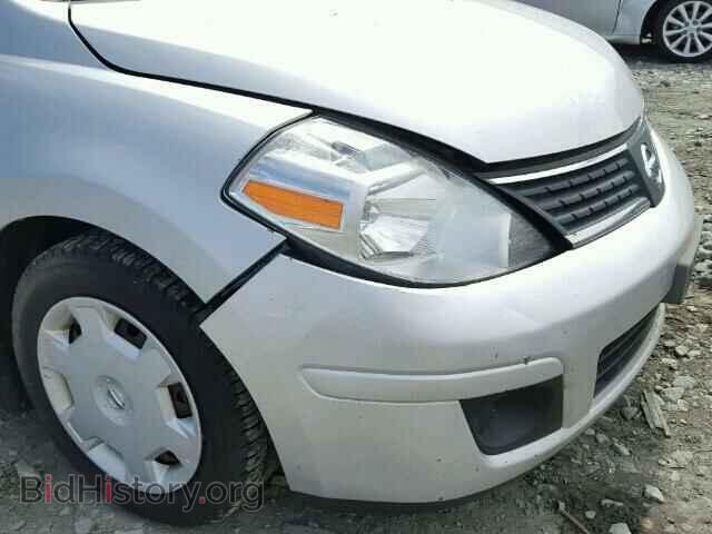 2007 NISSAN VERSA - VIN: 3N1BC13E37L391609 - Фото 9